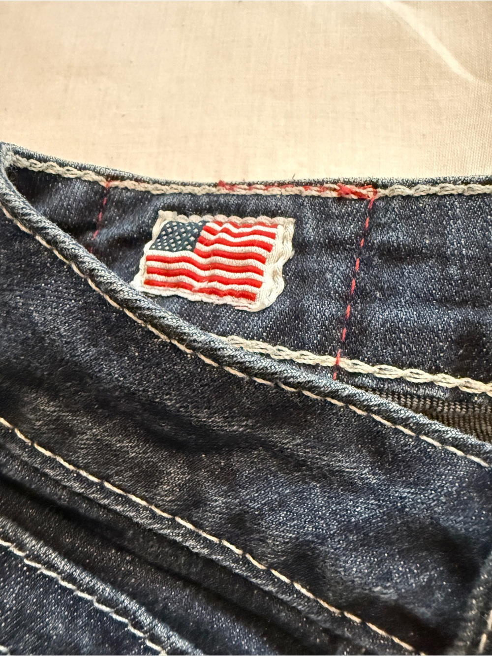 True Religion Women’s Size 27 Dark Blue Skinny Jeans - Picture 8 of 8